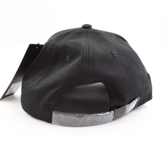 Black and Gold Men's Hat - Picture 4 of 13